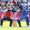 File photo: India's Rohit Sharma bats, during the 3rd T20I Series cricket match between England and India, at the Brightside Ground, in Bristol, England, Sunday July 8, 2018