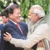 Moon Jae-in invites Narendra Modi to visit South Korea in 2020