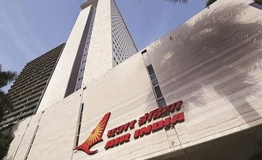 The wrong way Air India, Air India headquarters