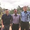 (From Left) Inventus founders Rutvik Doshi,  Parag Dhol and Samir Kumar