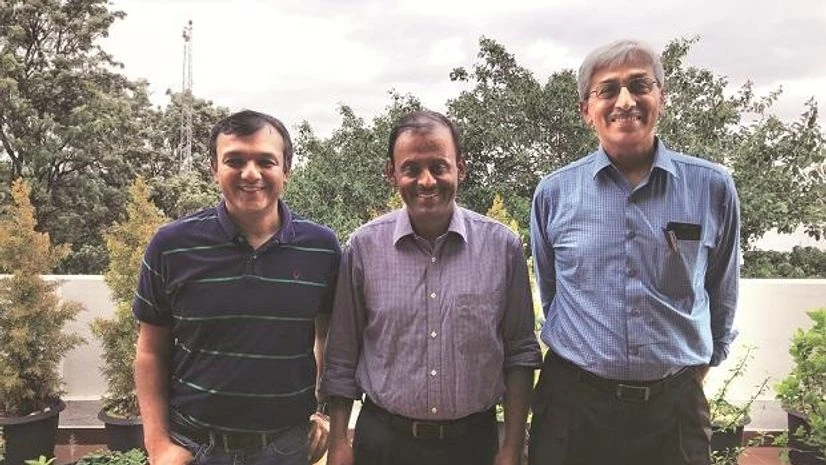 (From Left) Inventus founders Rutvik Doshi, Parag Dhol and Samir Kumar (From Left) Inventus founders Rutvik Doshi, Parag Dhol and Samir Kumar