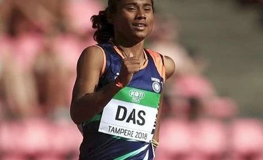 Under-20 World Junior Athletics: Hima Das wins gold, scripts history Hima Das, World Junior Athletics