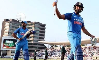 Ind vs Eng 1st ODI: Rohit's century helps India crush England by 8 wickets Rohit Sharma. Photo: Reuters