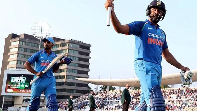 Rohit Sharma. Photo: Reuters India,England,Rohit,Kohli