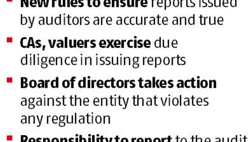 graph Sebi proposes to tighten rules for auditors, valuers; seeks feedback