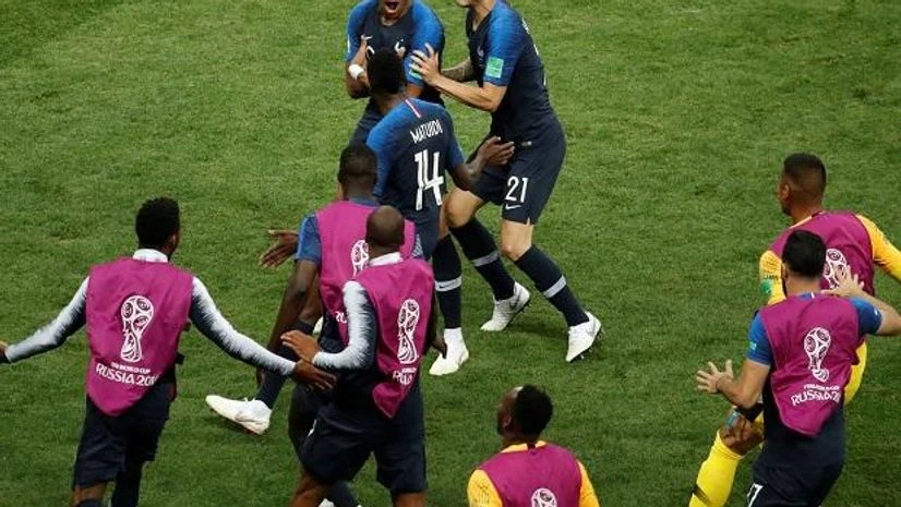 France are champions! France are champions!