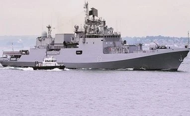 Indian Navy signs contract with Suryadipta Projects for 11 ACTCM barges Indian navy