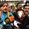 Shashi Tharoor, congress MP Shashi tharoor, BJP, Bharatiya Janata Party, bjp YOUTH WING, hINDI-pAKISTAN REMARK, Bhartiya Janata Yuva Morcha , BJYM, BJP chief S Suresh , sHASHI tHAROOR OFFICE, HINDU RASHTRA, kERALA OFFICE SHASHI THAROOR,  M M Hassan,