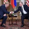 US Russia summit , US , Russia, Vladmir Putin, Donald Trump, Russia World Cup, Russia meddling, US politics, NATO summit, World Cup in Russia, kremlin, Finland's President Sauli moscow, world power, us president donald trump, russian presid