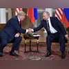 US Russia summit , US , Russia, Vladmir Putin, Donald Trump, Russia World Cup, Russia meddling, US politics, NATO summit, World Cup in Russia, kremlin, Finland's President Sauli Niinisto, moscow, world power, us president donald trump, russian presid