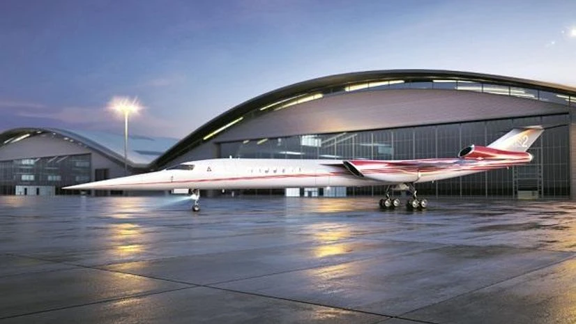 supersonic passenger flight US based start-ups Aerion Supersonic