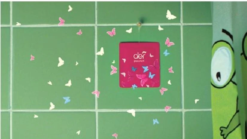 Godrej Aer Pocket moves beyond the basics with 'Happy Bathroom' campaign Godrej Aer Pocket moves beyond the basics with 'Happy Bathroom' campaign