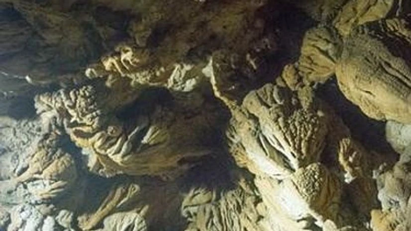 stalagmites, meghalaya cave stalagmites, meghalaya cave