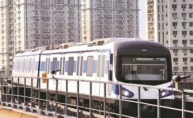 Gurgaon Metro on the wrong track! Poor location making it unviable gurgaon metro, rapid metro, gurugram metro