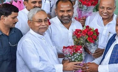 No-confidence motion: JD(U) to support Centre, BJD walks out of Parliament Nitish Kumar
