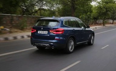 BMW India launches SportX petrol variant of SUV X3 priced at Rs 56.5 lakh BMW X3