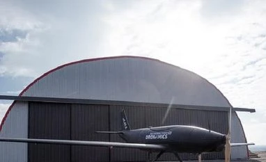 Dronamics’ Black Swan prototype drone aircraft the Dronamics’ Black Swan prototype drone aircraft
