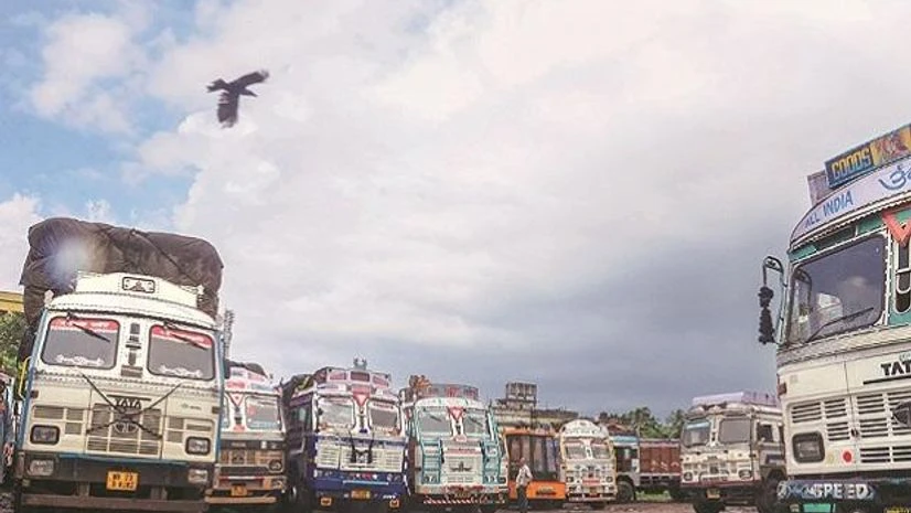 The e-way bill has evoked strong criticism from truckers, especially on 'heavy fines' imposed by authorities 'on even a slight mistake in the filing' The e-way bill has evoked strong criticism from truckers, especially on 'heavy fines' imposed by authorities 'on even a slight mistake in the filing'