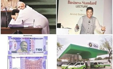News digest: No-confidence motion, road monetisation, Rs 100 note, and more collage