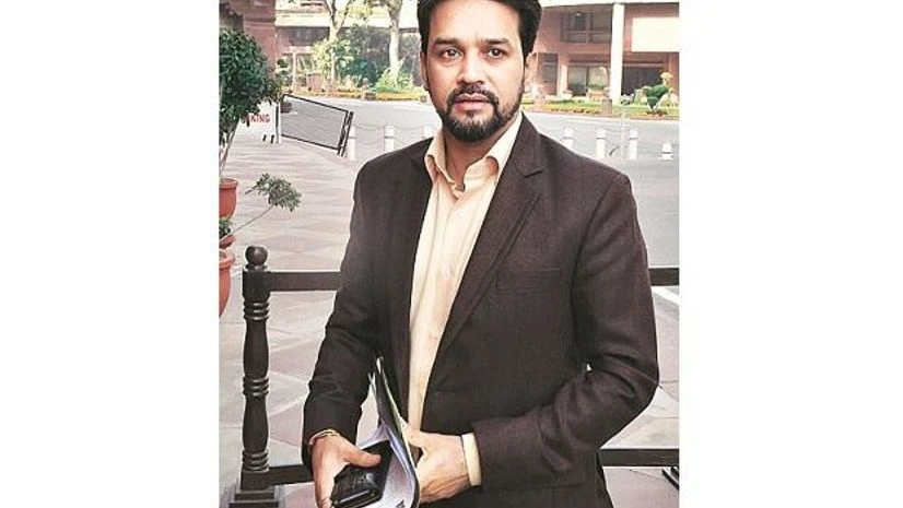 Anurag Thakur Anurag Thakur