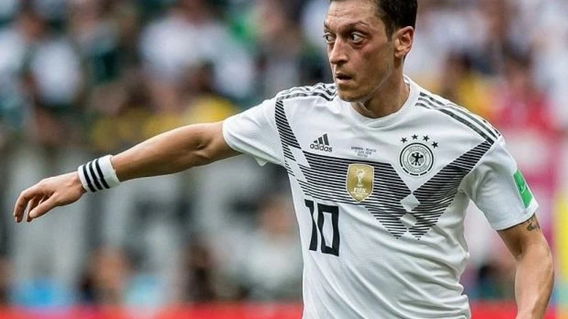 mesut ozil German Footballer Mesut Ozil. Photo: Twitter