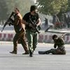 War in Afghanistan,Islamic State of Afghanistan,Abdul Rashid Dostum,Democratic Republic of Afghanistan,Politics of Afghanistan,Foreign relations of Afghanistan,Asia,Warlordism,Afghanistan,protest leader,Ehsanullah Qowanch,governor of the northern pro