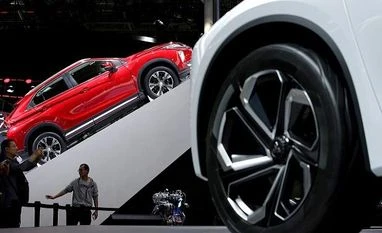 Auto index set to post sharpest single day gain in 31 months cars, automobiles, Mitsubishi, vehicle
