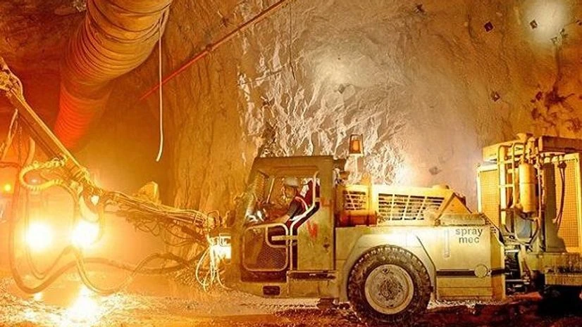 hinustan zinc, mining, zinc Representative Image. Photo: Twitter (@Hindustan_Zinc)