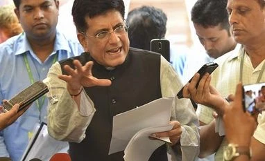 India money in Swiss banks fell 80% since 2014, says Piyush Goyal Piyush Goyal