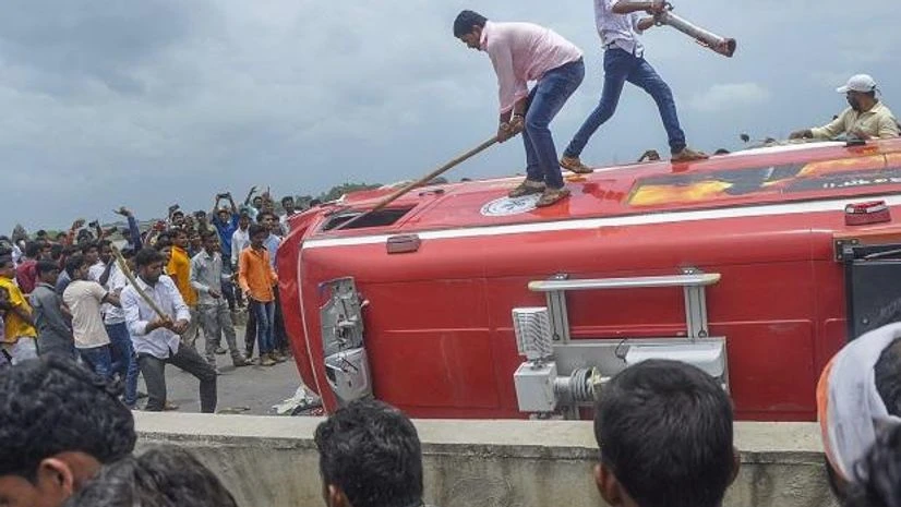 Maratha quota stir Maratha quota stir