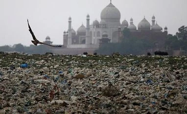 Nothing secret about Taj Mahal vision doc, make it public: SC to UP govt Taj Mahal, plastic, garbage