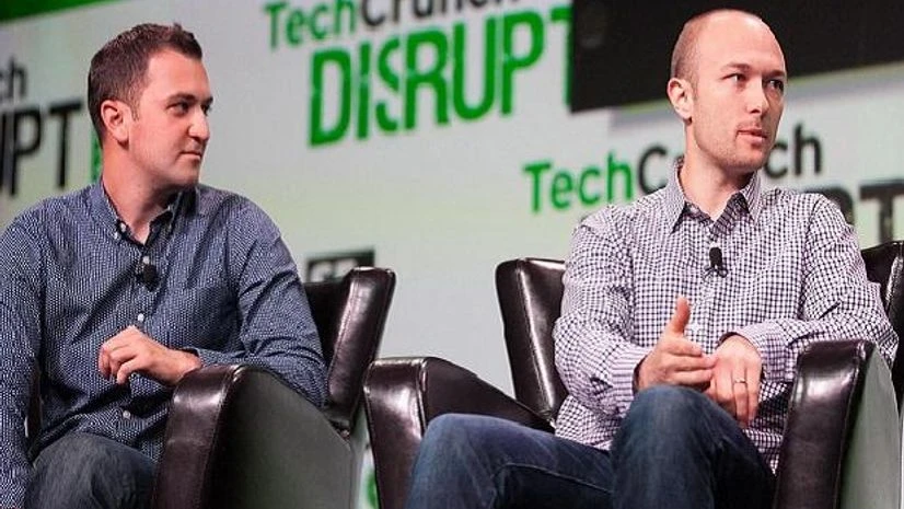 Logan Green and John Zimmer Logan Green and John Zimmer