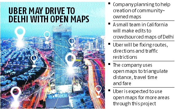 Uber may bid adieu to Google Maps; move to open source ones 