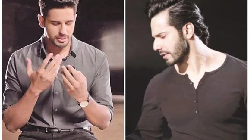 brylcreem, varun dhawan, siddharth brylcreem, varun dhawan, siddharth