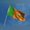 Chhattisgarh BJP MLAs to meet on Sunday, suspense over CM could end BJP, BJP flag