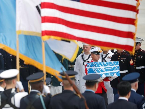 North Korea Could Begin Returning Remains of US Missing on Friday
