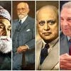 Caption: From Left: Jamsetji Nusserwanji Tata (1887-1904), Dorabji Tata (1904 to 1932), Nowroji Saklatvala (1932 to 1938) and JRD Tata (1938 to 1991): Photos: Tata Central Archives