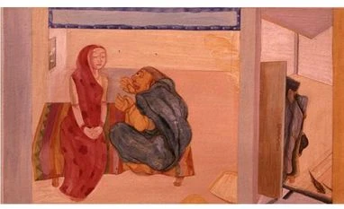 Mirroring the art of resistance Nilima Sheikh