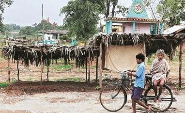 Coins belonging to Magh era recovered at Rewa village excavation site Chattisgarh