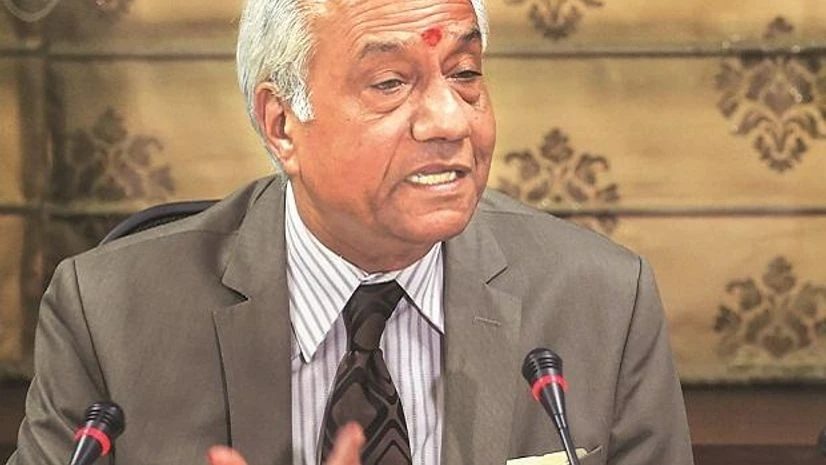 Justice B N Srikrishna, Head of data protection committee Justice B N Srikrishna, Head of data protection committee