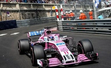 Confetti canons instead of Champagne for podium celebrations in Hyderabad Force India, Vijay Mallaya, force india formula F1, Hungarian Grand Prix, Force India ,Extradite of Vijay Mallya, mallya's extradition