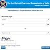 ICAI CA intermediate 2018 result out; check your score at icaiexam.icai.org
