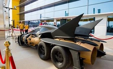Batman, Superman and more at world's largest indoor theme park in Abu Dhabi Abudhabi warnerbros park