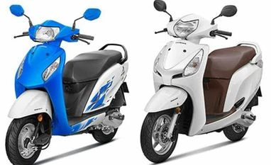 Honda launches 2018 upgrades of 110cc Aviator and Activa i scooters Honda Activa i and Honda Aviator