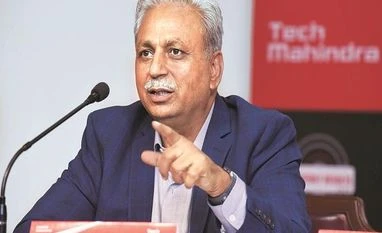 Tech Mahindra expects 30-40% growth in cybersecurity business in 3 years Tech Mahindra CEO and Managing Director C P Gurnani