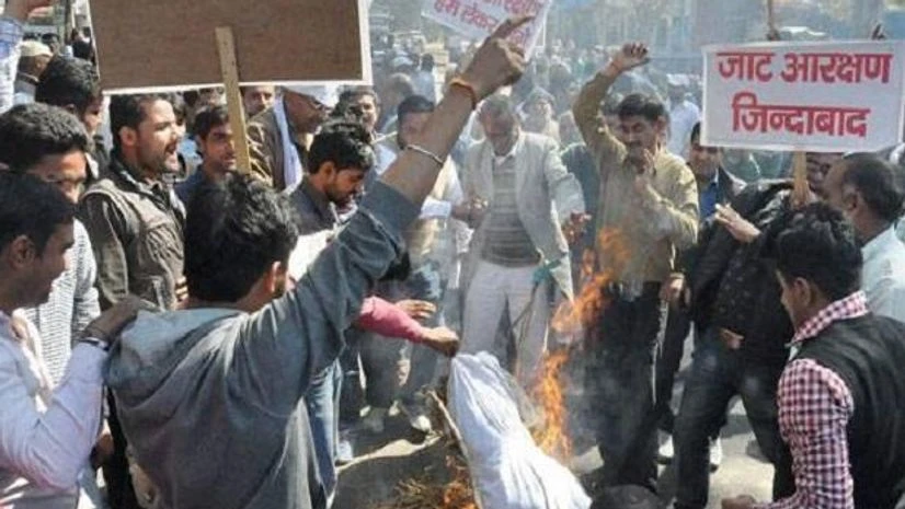 Jat quota stir Jat quota stir