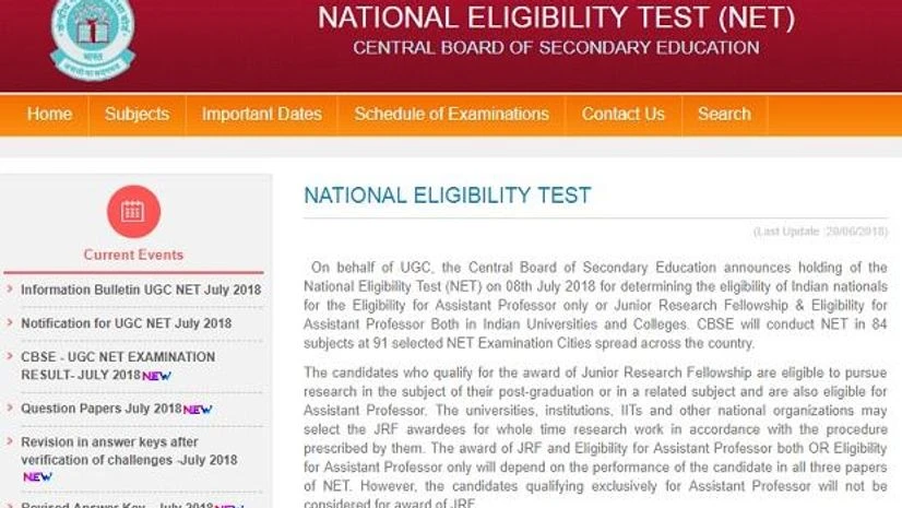 Screen grab of the official site of NET Screen grab of the official site of NET