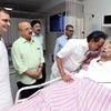 Karunanidhi, Rahul Gandhi, M K Stalin