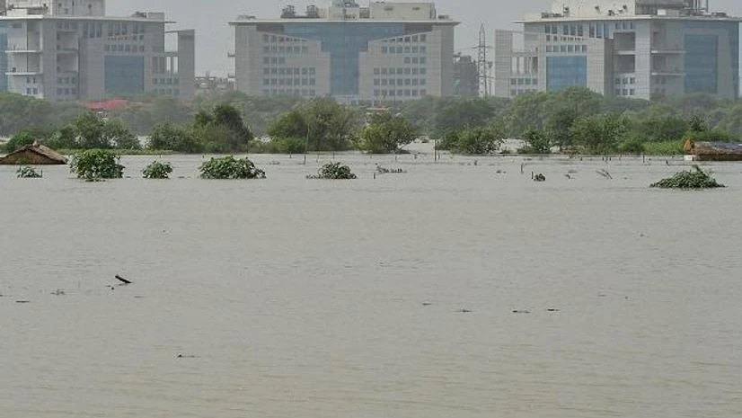 Yamuna Floods Yamuna Floods