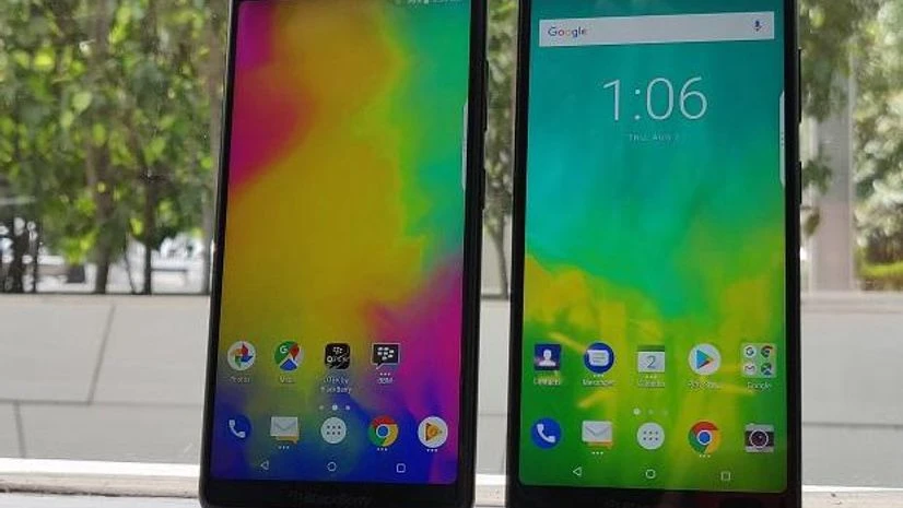 BlackBerry Evolve and BlackBerry Evolve X BlackBerry Evolve, BlackBerry Evolve X